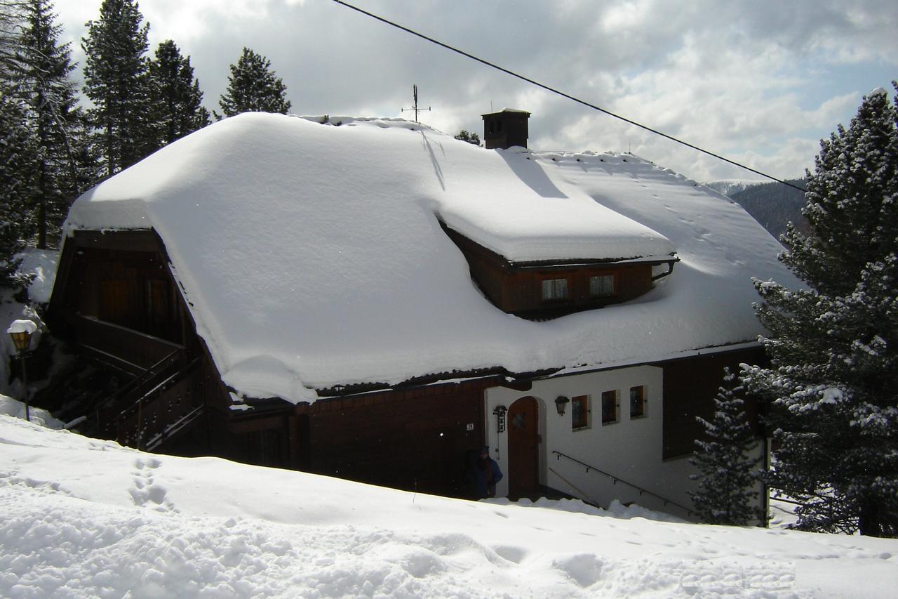 Apartamento Haus Vucsina Turracher Hohe Exterior foto